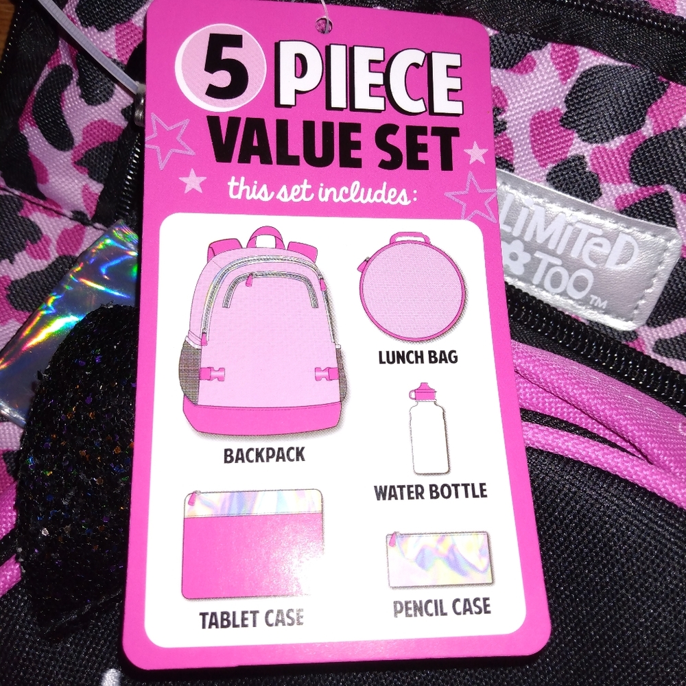 Backpack limit too